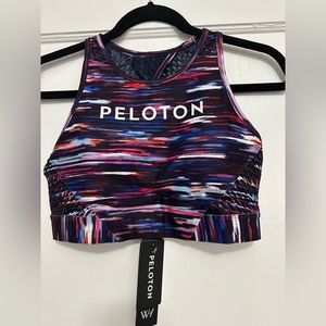Women’s Peloton Sports Bra Top.  M
